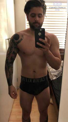 Jay (Online Client) – Week 1 — after