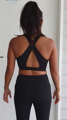 Patty – Week 1 Back — before