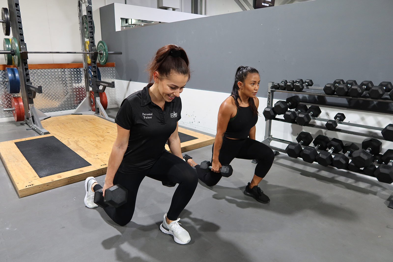 Personal training session