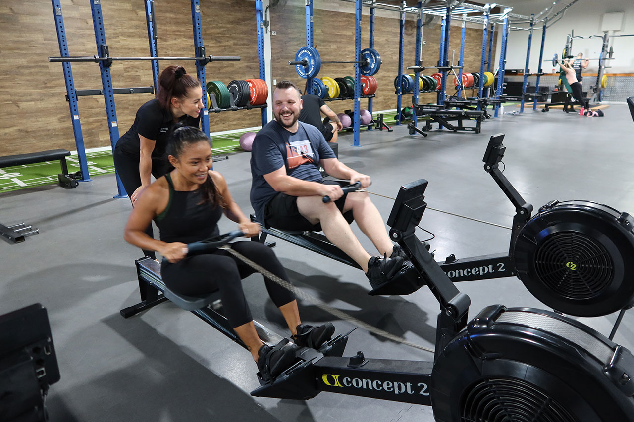 Coaching barbell technique