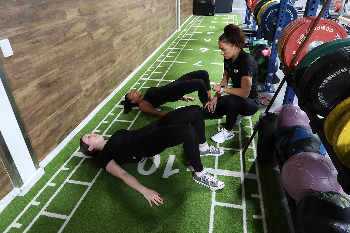 Guided strength training